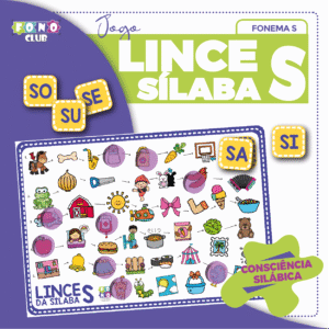 Lince Sílaba S – Fonema S