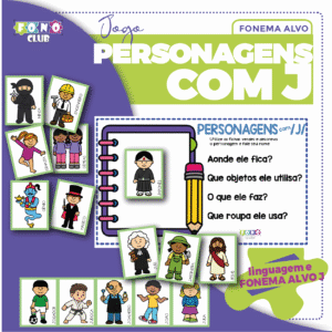 Personagens com J