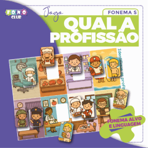 Capa do jogo Profissão Fonema S: Qual a Profissão?