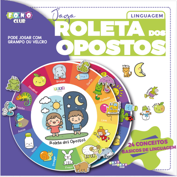 Capa do jogo Roleta dos Opostos