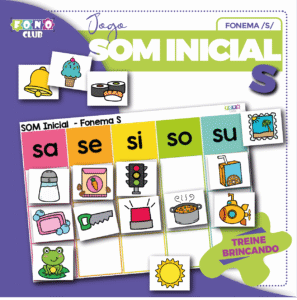 Capa do jogo Som Inicial Fonema S