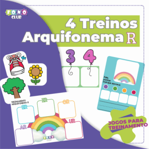 4 Treinos Arquifonema R
