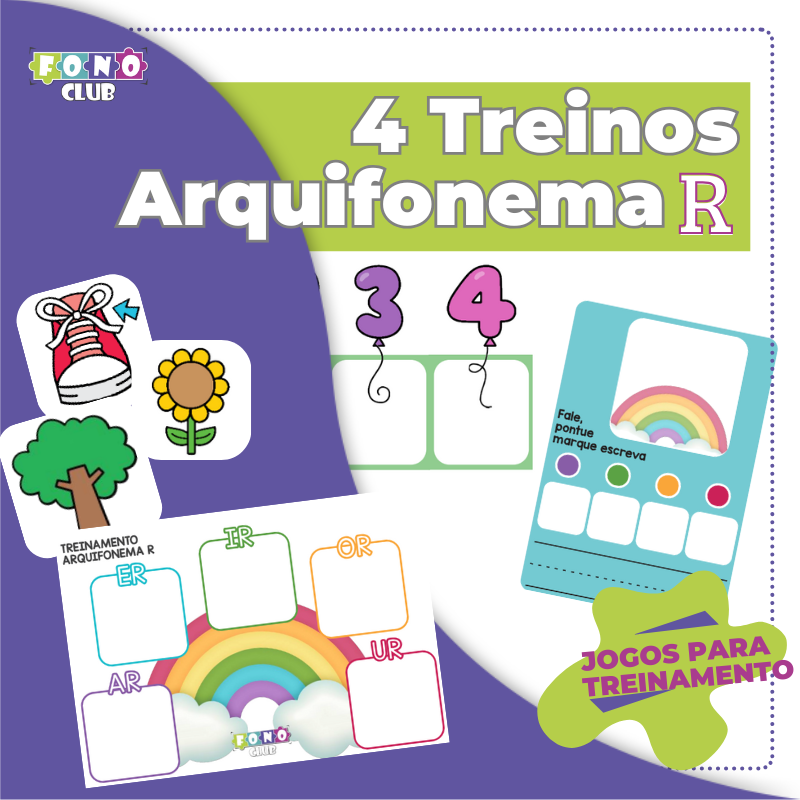 Capa 4 Treinos Arquifonema R