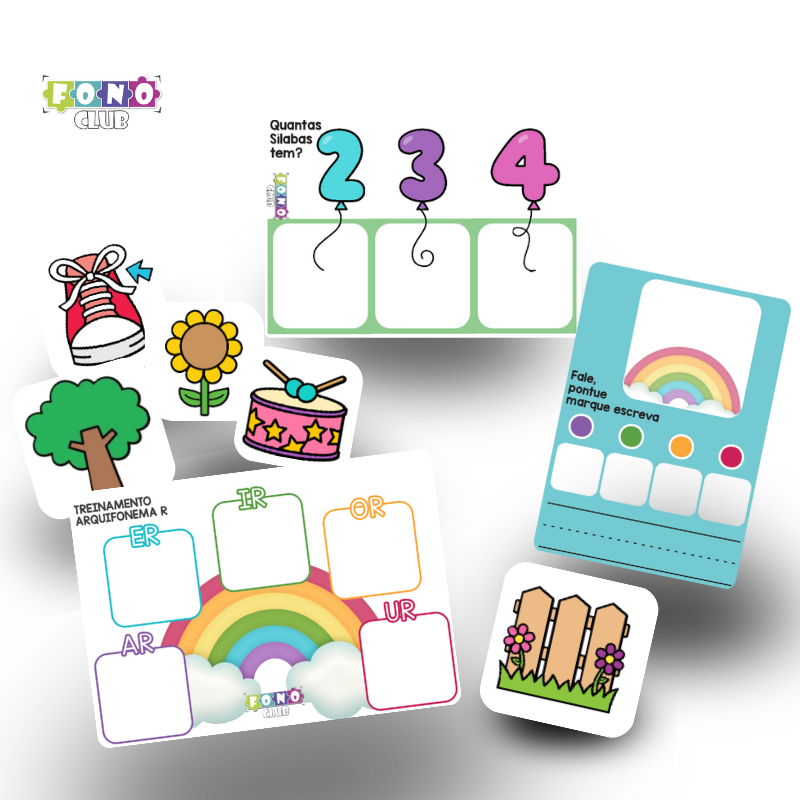 4 Treinos Arquifonema R - Imagem 2