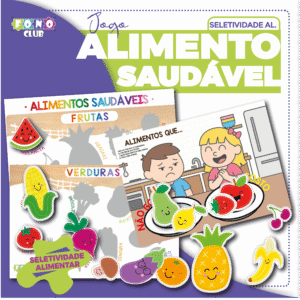 Alimento Saudável – Seletividade alimentar