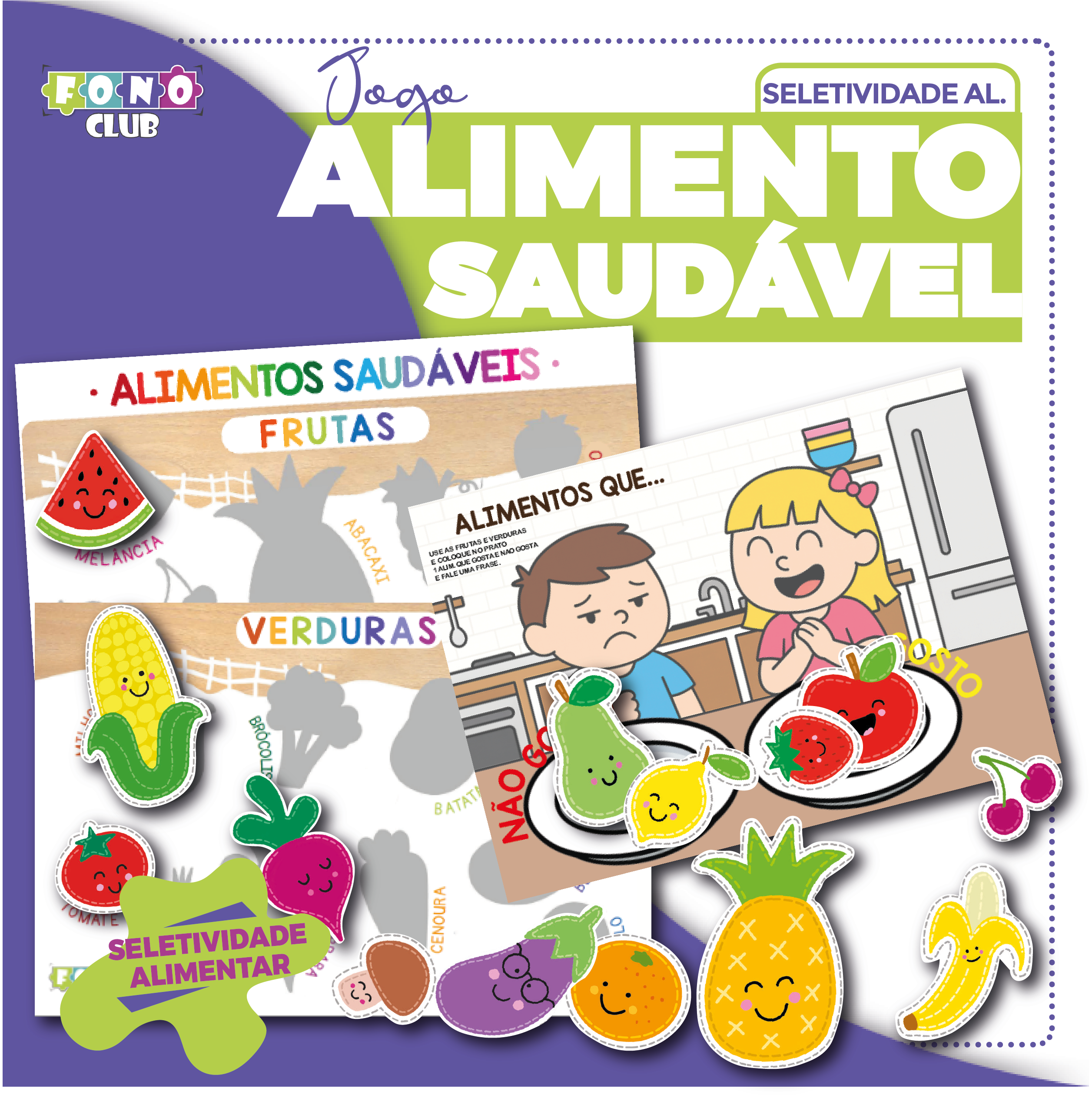 Alimento Saudável - Seletividade alimentar