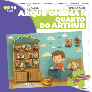 Quarto do Arthur – Arquifonema R