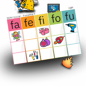 Som Inicial – Fonema F