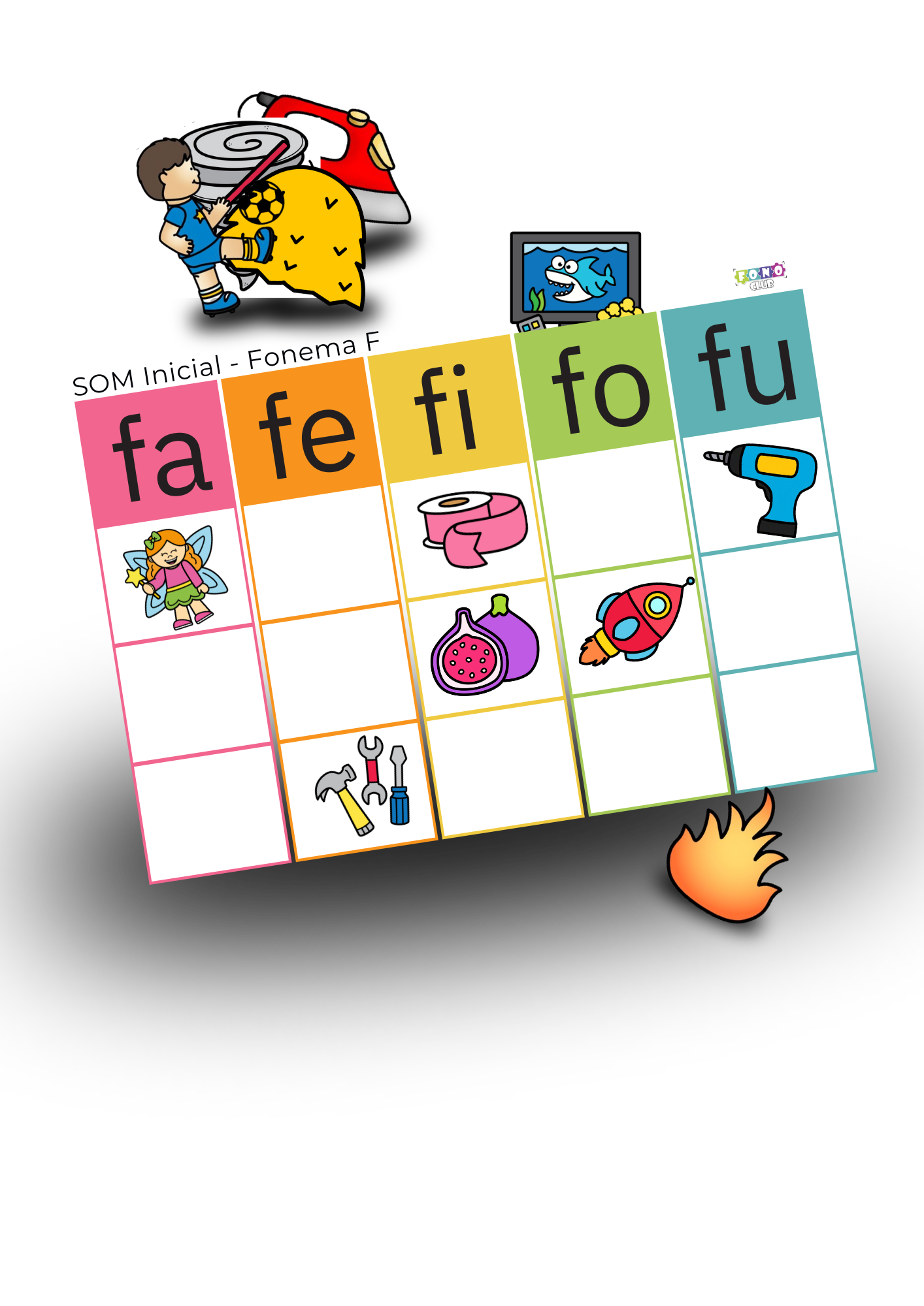 Som Inicial - Fonema F - Imagem 2