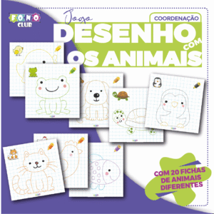 Desenho com os Animais