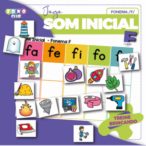 Som Inicial – Fonema F