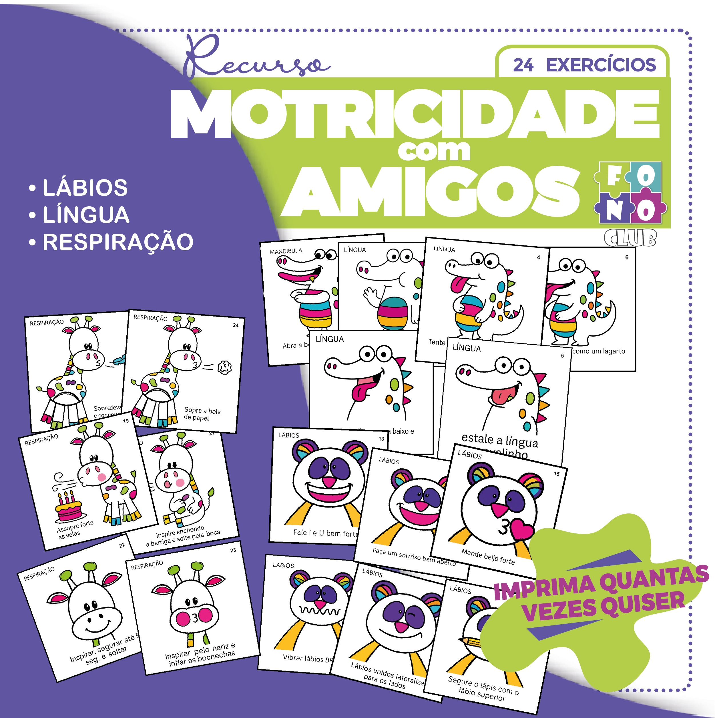 Motricidade com amigos