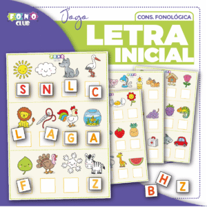 Letra Inicial – Consciência Fonológica