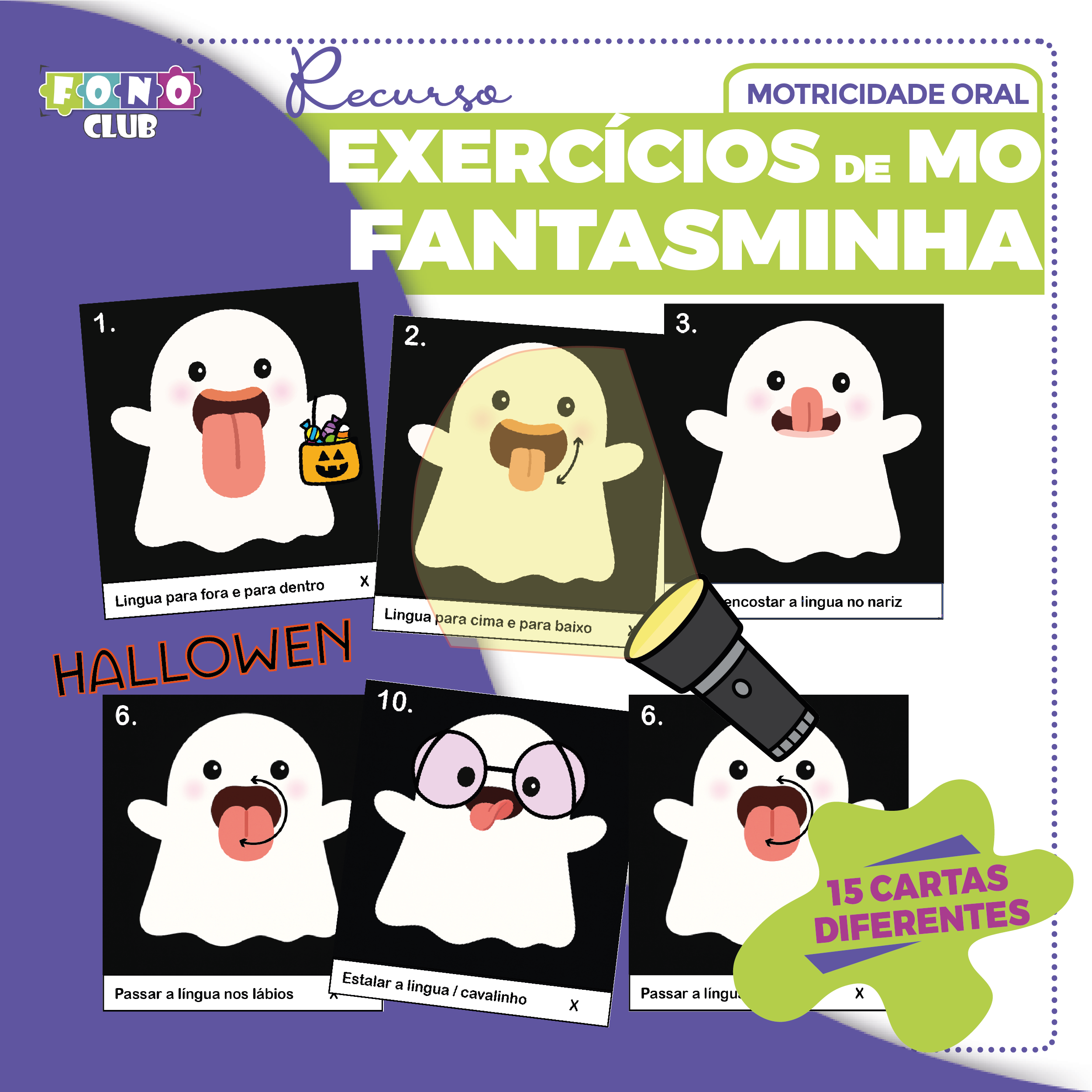 Exercícios de MO Fantasminha