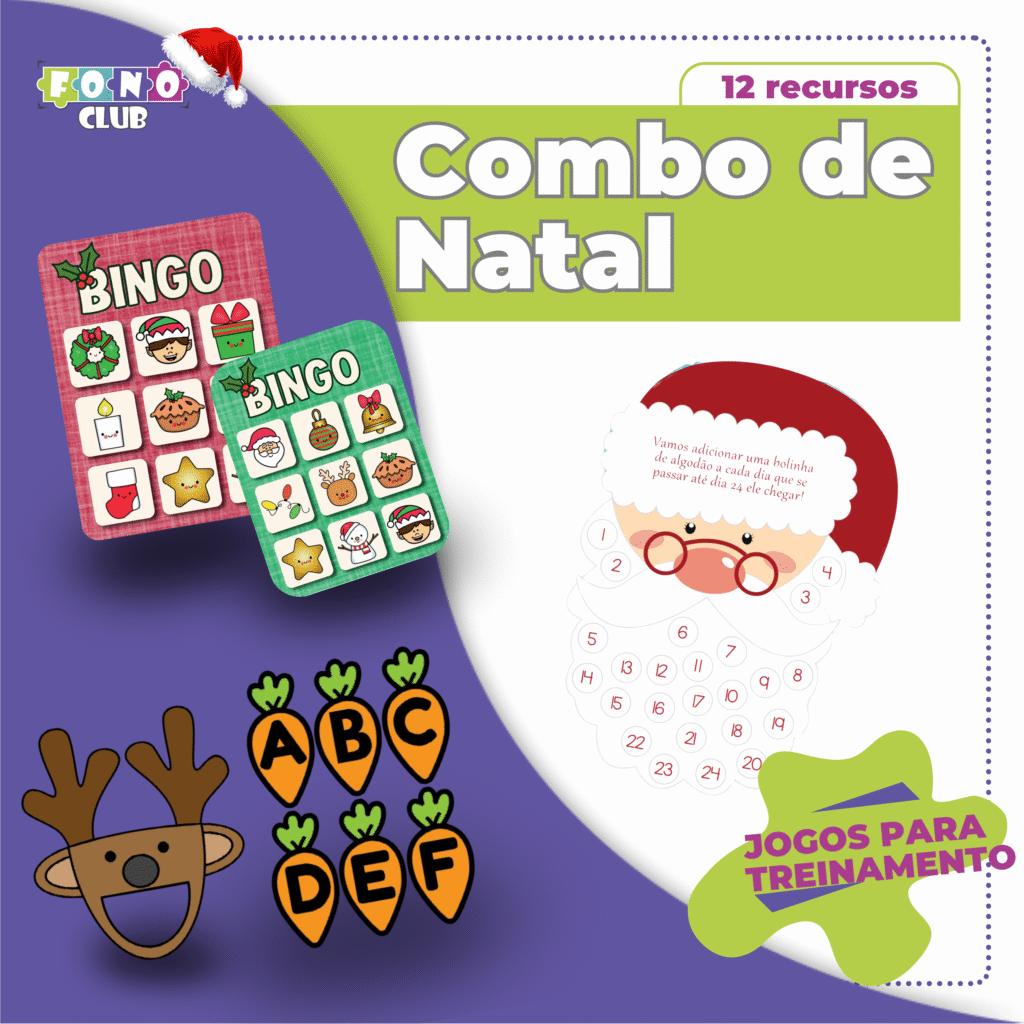 Combo de Natal - 12 Recursos