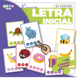 Letra Inicial 32 Cartas