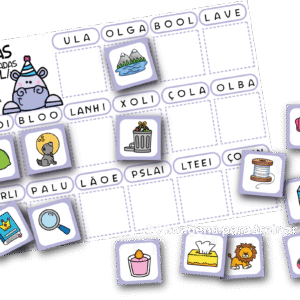 Lince e Letras Embaralhadas