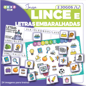 Lince e Letras Embaralhadas