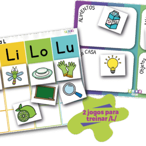 Sílaba Inicial – Fonema L