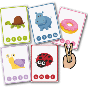 Letra Inicial 32 Cartas