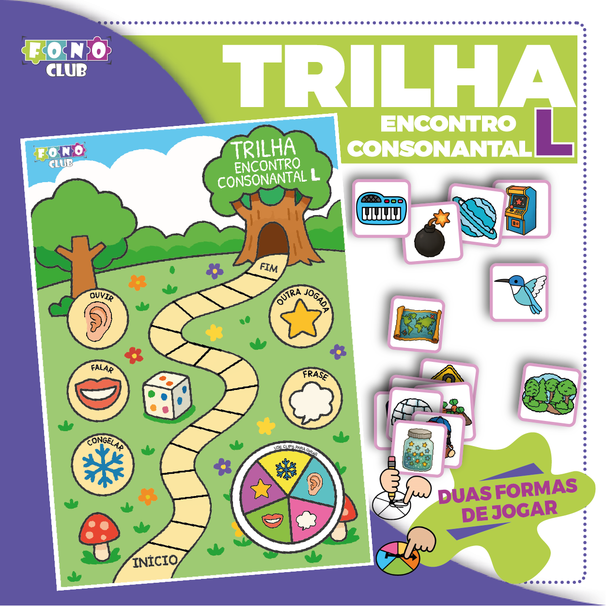 Trilha Encontro Consonantal L