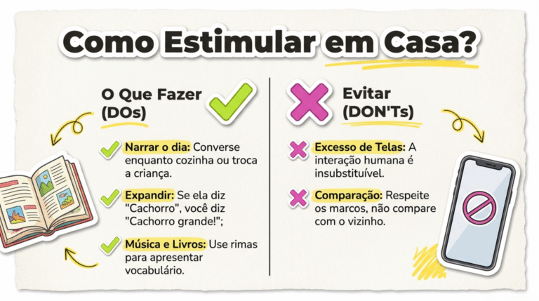 como estimular em casa