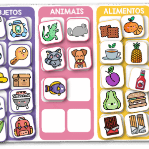 Classifique as Figuras – Fonema X