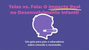 Capa do artigo Tela Fala e Desenvolvimento infantil