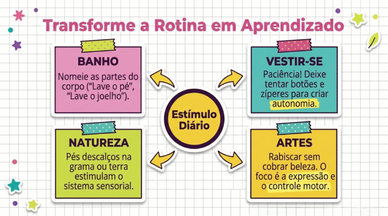 Imagem Transforme a rotina em aprendizado