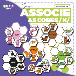 Associe as cores – Fonema K