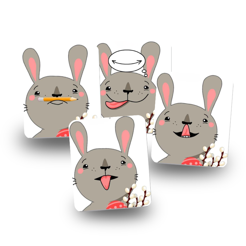 Imagem do jogo Motricidade com o Coelho - Combo Páscoa