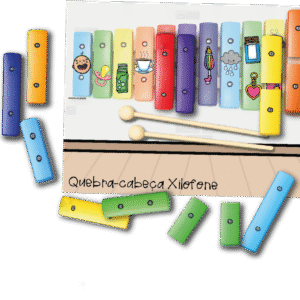 Quebra-Cabeça do Xilofone