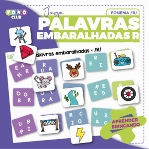 Palavras Embaralhadas R