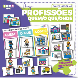 Profissões Quem/ O que/ Onde