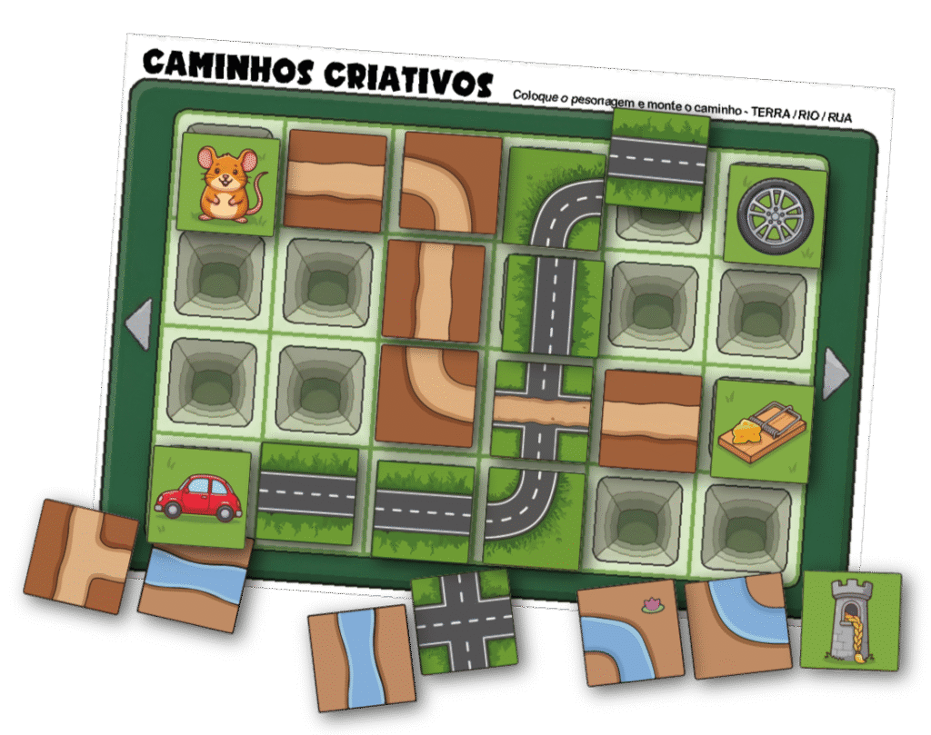 Caminhos Criativos /R/