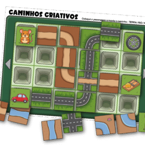 Caminhos Criativos /R/