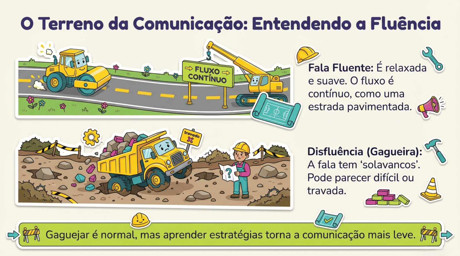 O Terreno da Comunicação