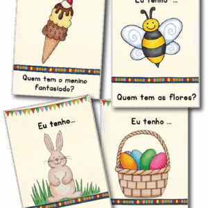 Eu Tenho Quem Tem – Páscoa